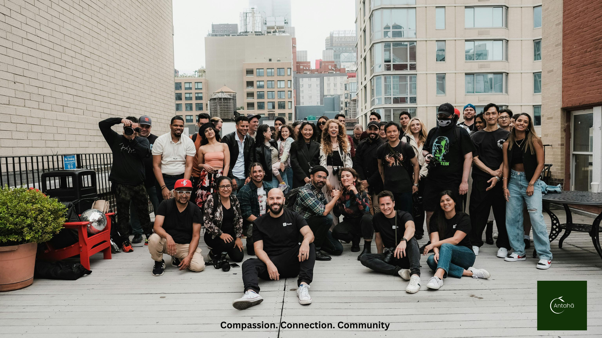 Compassion. Connection. Community.